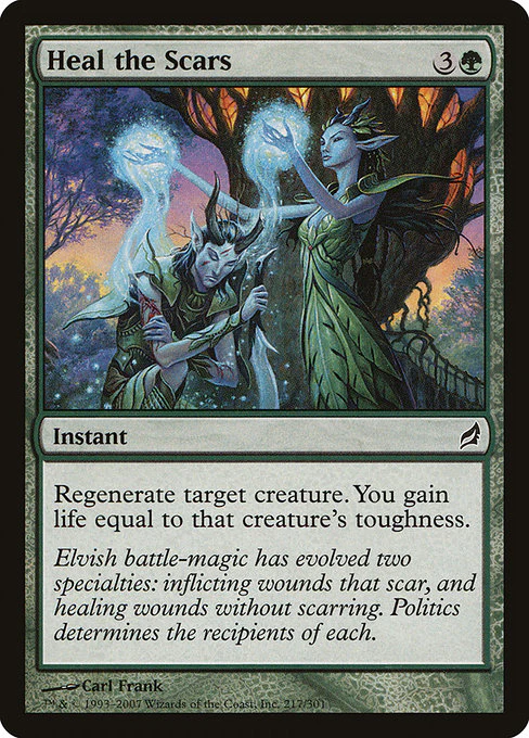 Heal the Scars (217) (Foil) - Lorwyn