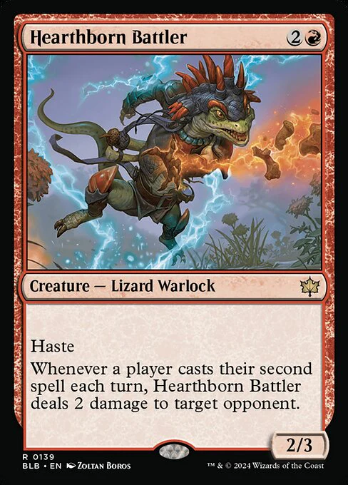 Hearthborn Battler (139) - Bloomburrow