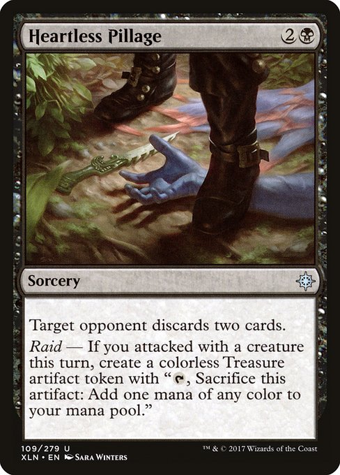 Heartless Pillage (109) (Foil) - Ixalan