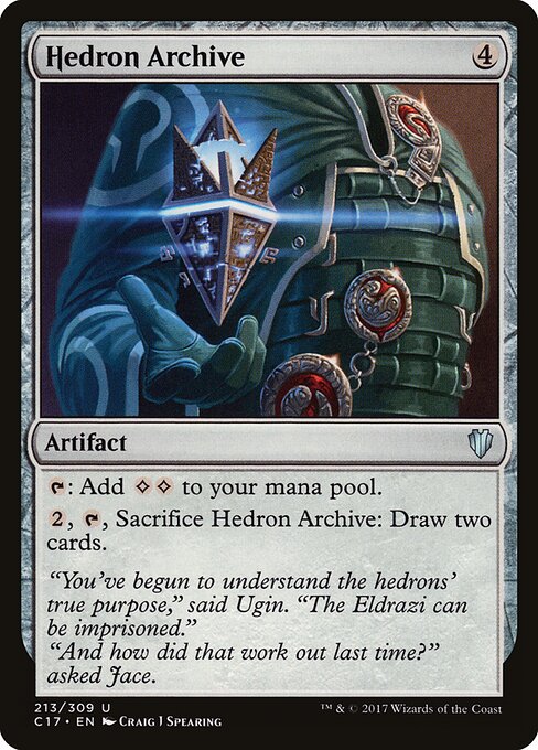 Hedron Archive (213) - Commander 2017