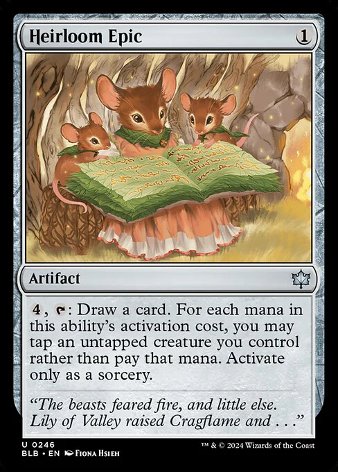Heirloom Epic (246) - Bloomburrow