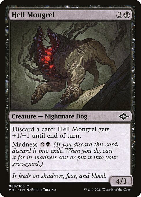 Hell Mongrel (88) - Modern Horizons 2
