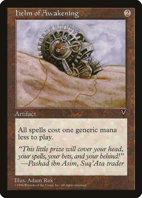 Helm of Awakening (145) - Visions