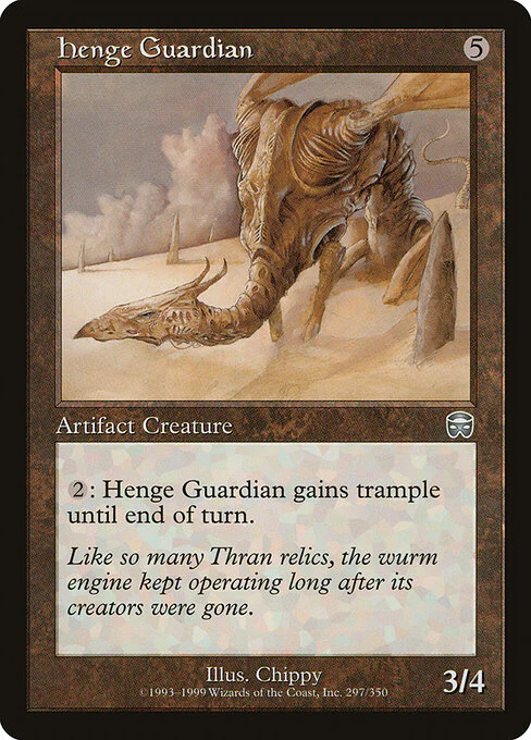 Henge Guardian (297) - Mercadian Masques
