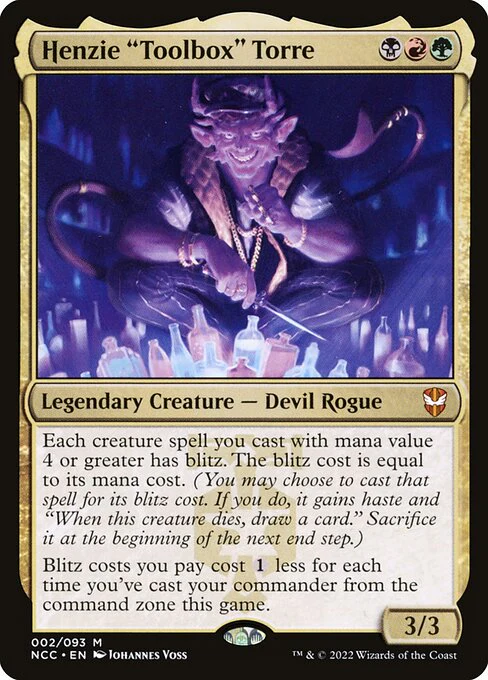 Henzie "Toolbox" Torre (2) - New Capenna Commander