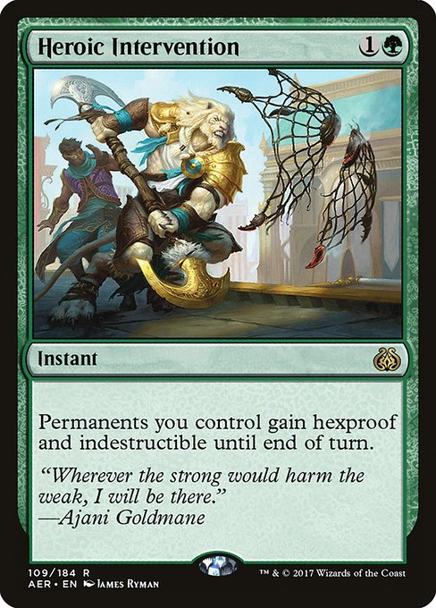 Heroic Intervention (109) - Aether Revolt