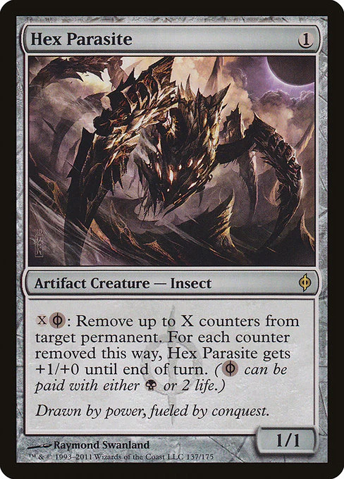 Hex Parasite (137) (Foil) - New Phyrexia