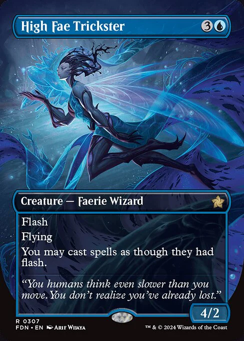 High Fae Trickster (307) - BORDERLESS - Foundations