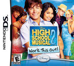 High School Musical 2 Work This Out - Nintendo DS (Complete In Box)