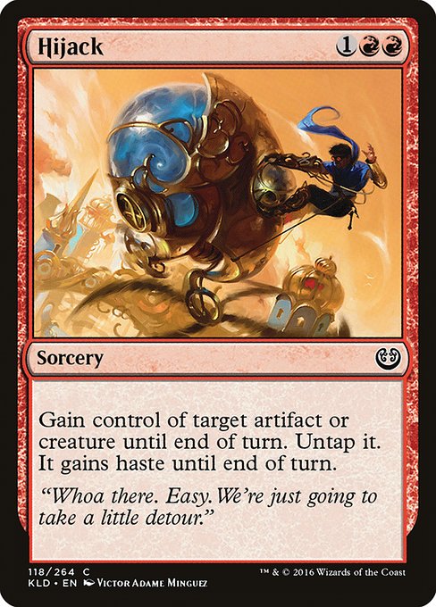 Hijack (118) - Kaladesh