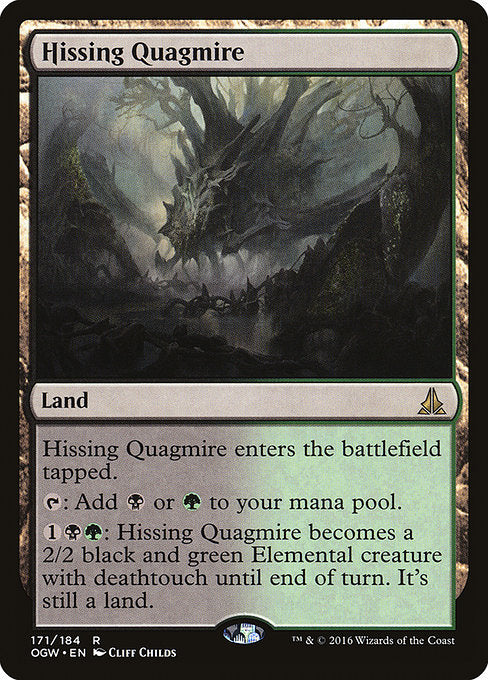 Hissing Quagmire (171) (Foil) - Oath of the Gatewatch