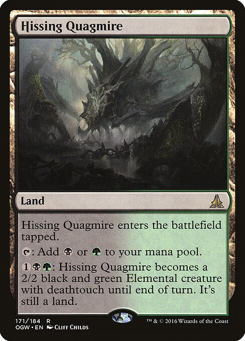 Hissing Quagmire (171) - Oath of the Gatewatch