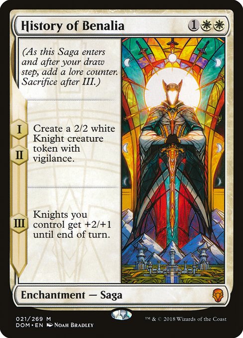 History of Benalia (21) - Dominaria