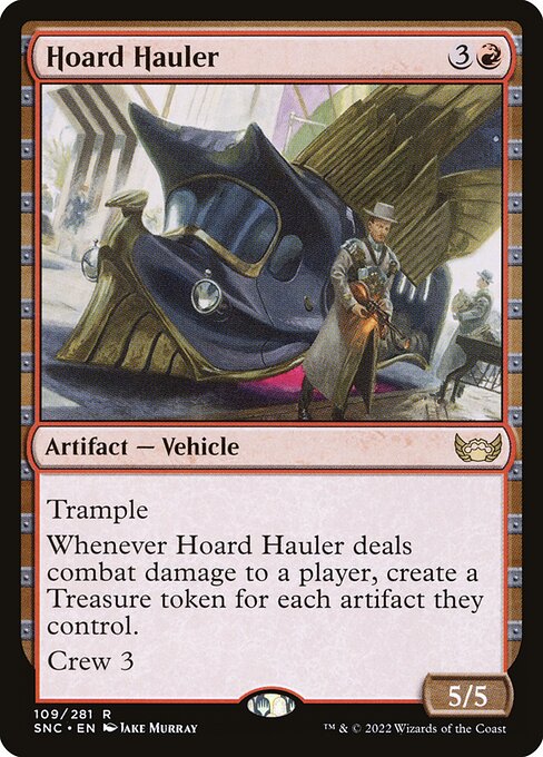Hoard Hauler (109) - Streets of New Capenna
