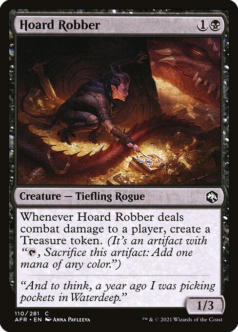 Hoard Robber (110) (Foil) - Adventures in the Forgotten Realms