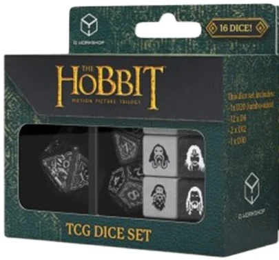 Hobbit TCG 7 Die Set Umbral Hollow