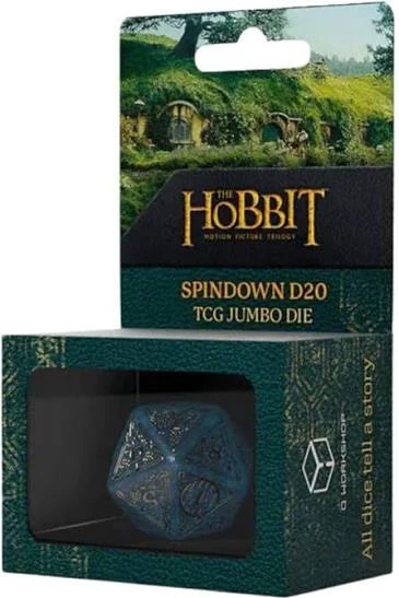 Hobbit TCG Aether Jumbo d20 Spindown
