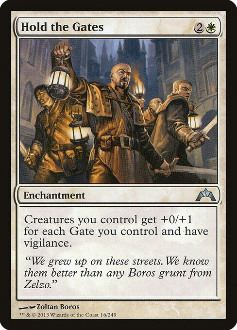 Hold the Gates (16) - Gatecrash