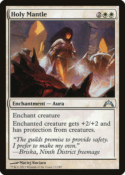 Holy Mantle (17) (Foil) - Gatecrash