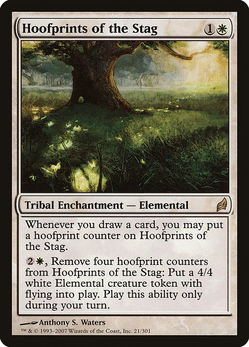 Hoofprints of the Stag (21) - Lorwyn