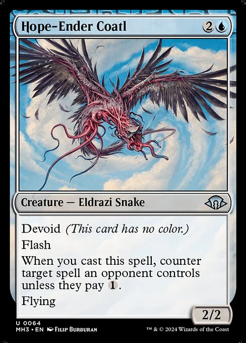 Hope-Ender Coatl (64) - Modern Horizons 3