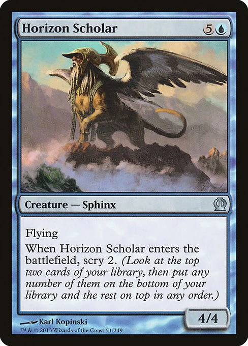 Horizon Scholar (51) (Foil) - Theros