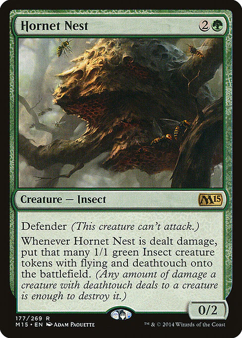 Hornet Nest (177) - Magic 2015