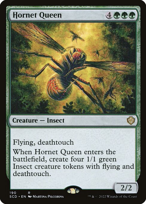 Hornet Queen (190) - Starter Commander Decks