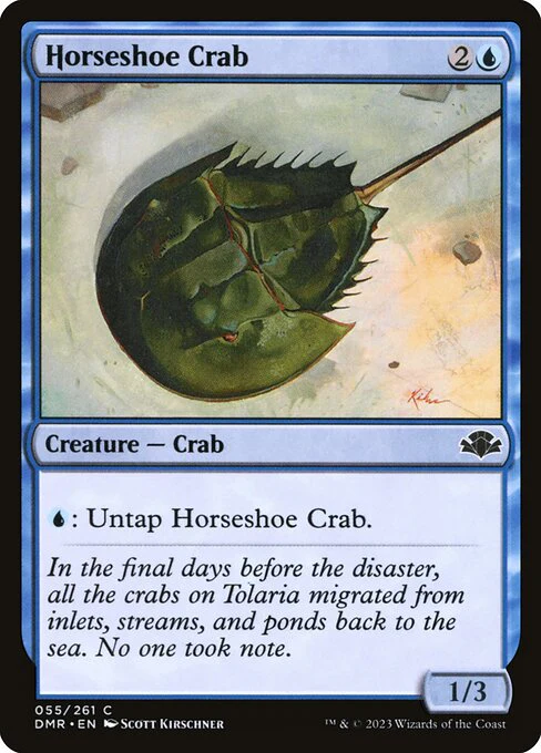 Horseshoe Crab (55) - Dominaria Remastered