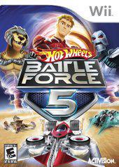 Hot Wheels: Battle Force 5 - Wii (Complete In Box)