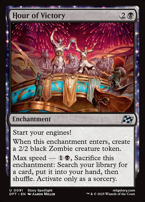 Hour of Victory (91) - Aetherdrift