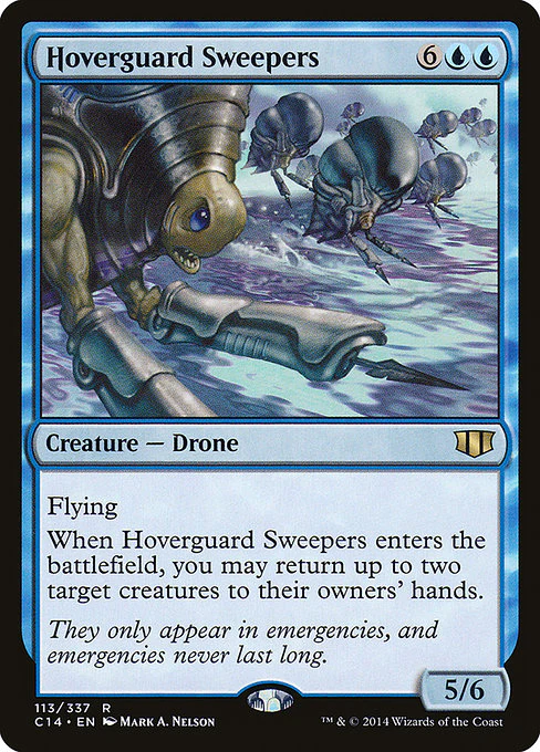 Hoverguard Sweepers (113) - Commander 2014