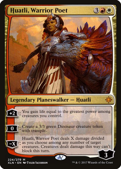 Huatli, Warrior Poet (224) - Ixalan