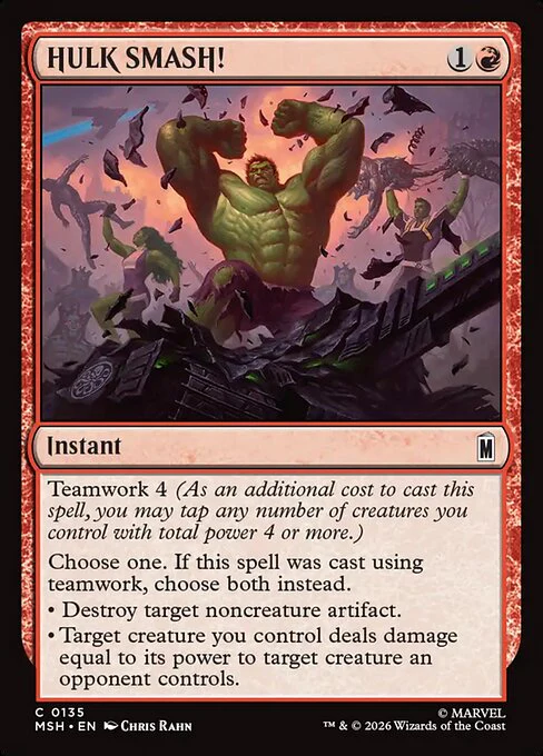 HULK SMASH! (135) - Marvel Super Heroes