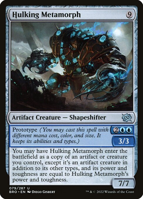 Hulking Metamorph (79) - The Brothers' War
