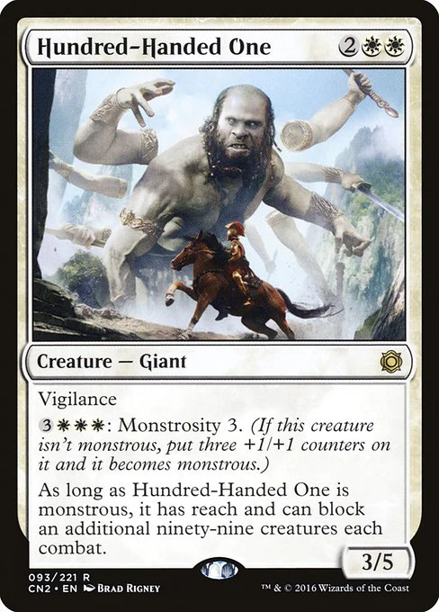 Hundred-Handed One (93) - Conspiracy: Take the Crown