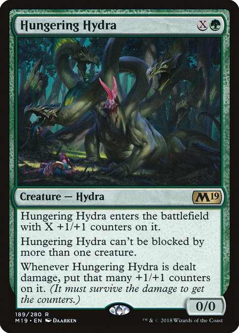 Hungering Hydra (189) - Core Set 2019