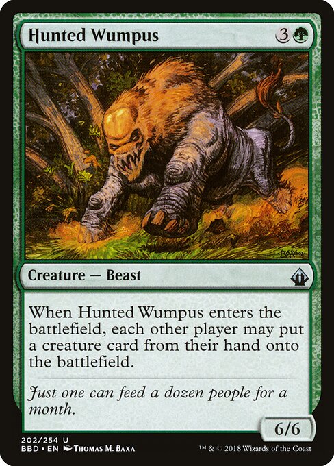 Hunted Wumpus (202) - Battlebond