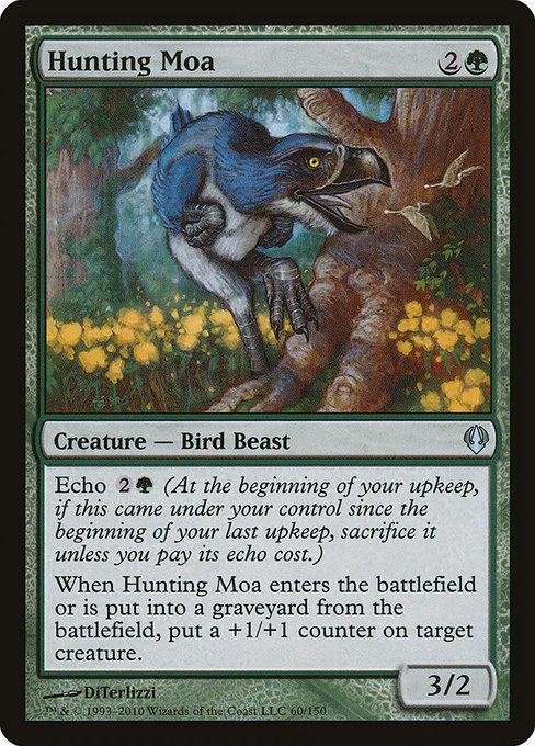 Hunting Moa (60) - Archenemy