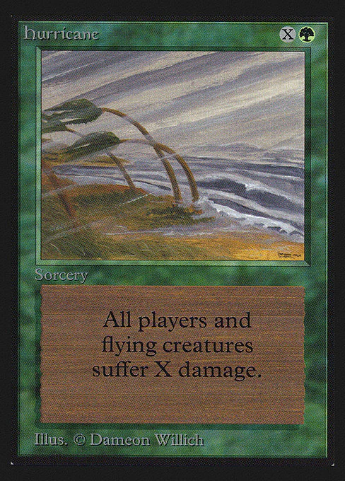 Hurricane (201) - Collectors' Edition