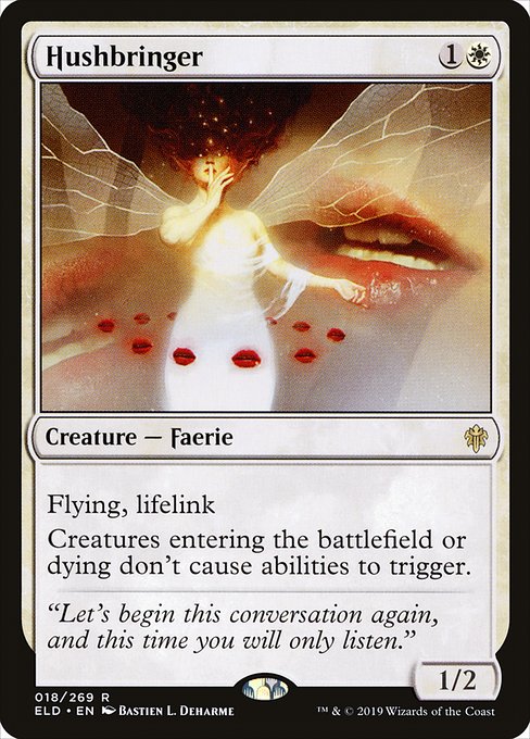 Hushbringer (18) - Throne of Eldraine