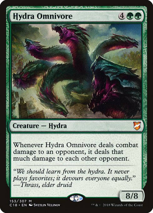 Hydra Omnivore (153) - Commander 2018
