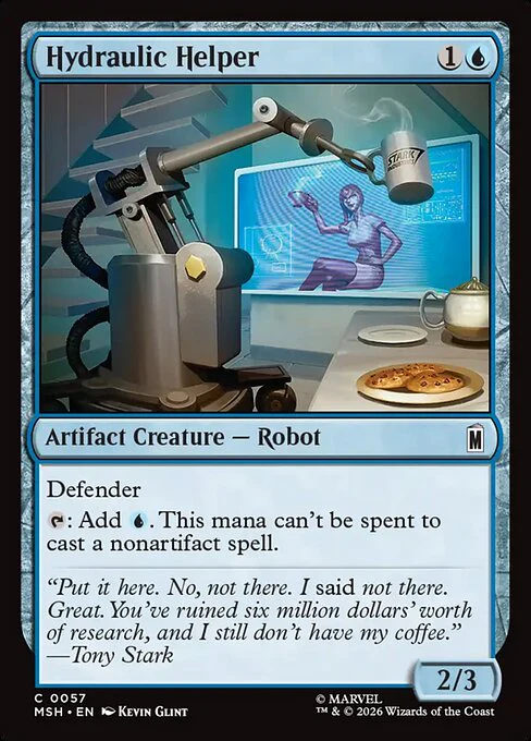 Hydraulic Helper (57) - Marvel Super Heroes