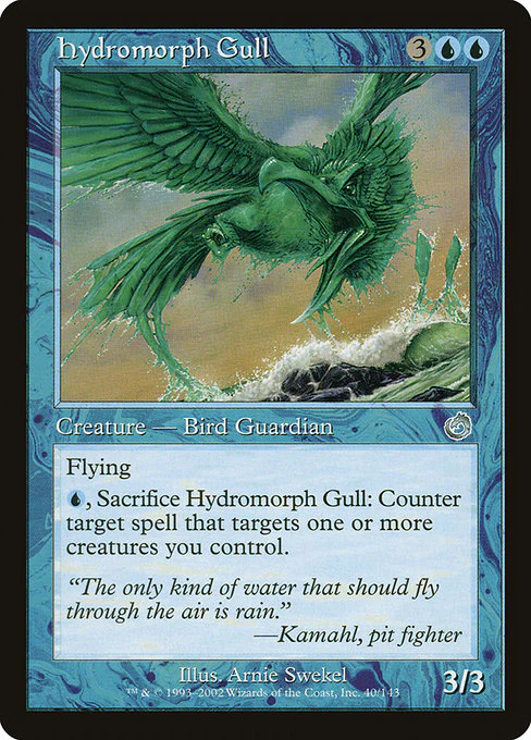 Hydromorph Gull (40) (Foil) - Torment