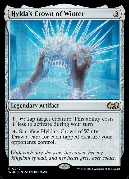 Hylda's Crown of Winter (247) - Wilds of Eldraine