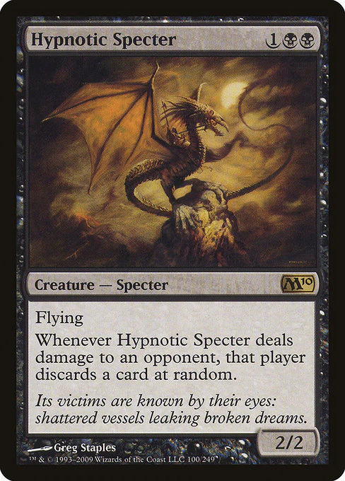 Hypnotic Specter (100) - Magic 2010