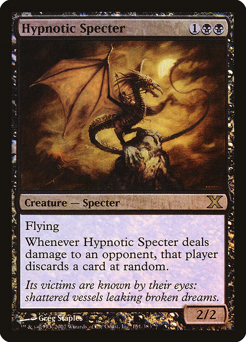 Hypnotic Specter (151★) - Tenth Edition