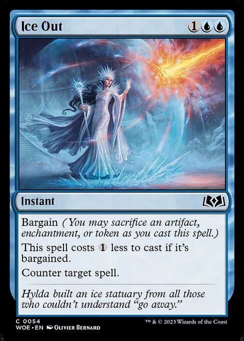 Ice Out (54) - Wilds of Eldraine