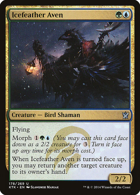 Icefeather Aven (178) - Khans of Tarkir