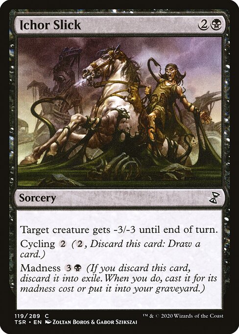 Ichor Slick (119) (Foil) - Time Spiral Remastered